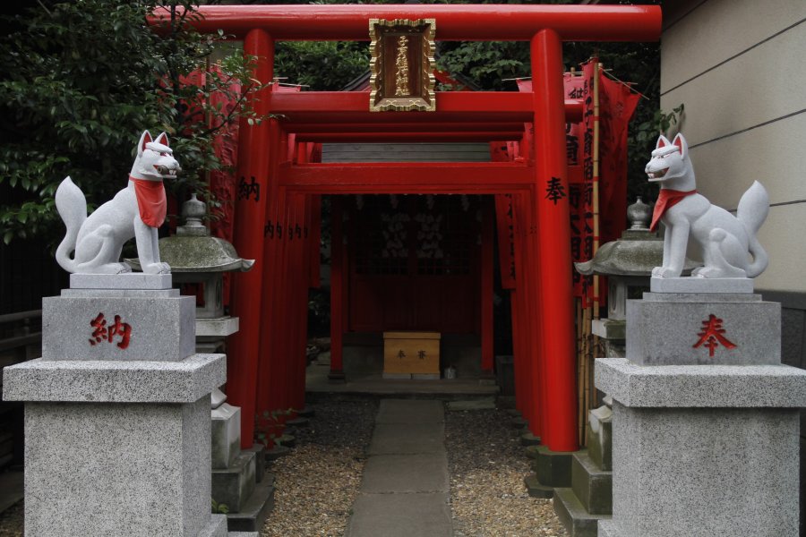 Sanja & Mitake Shrines