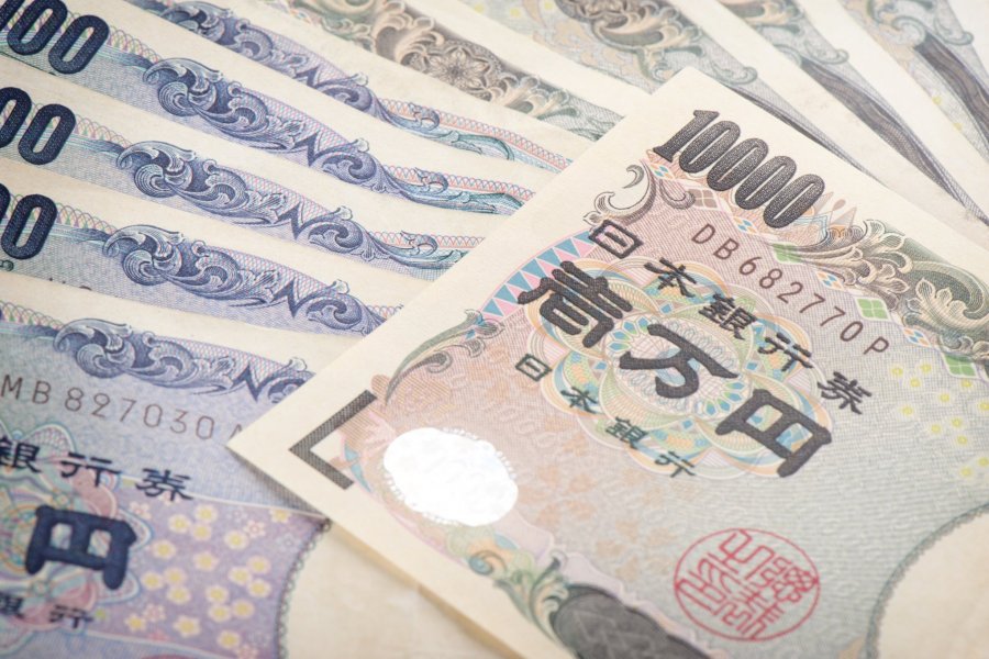 Money in Japan