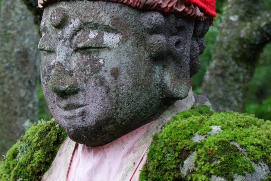 Nikko's Narabi Jizo Statues