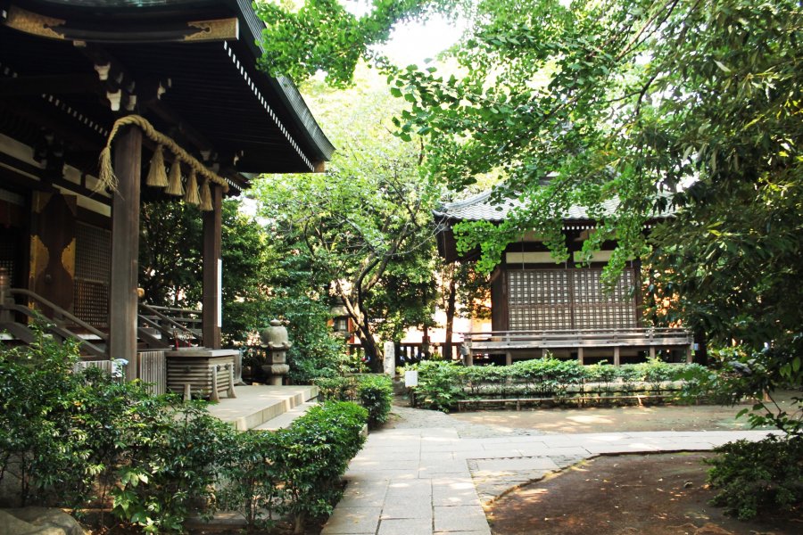 Okusawa Shrine