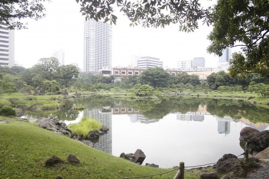 Kyu Shiba-rikyu Garden Hamamatsucho