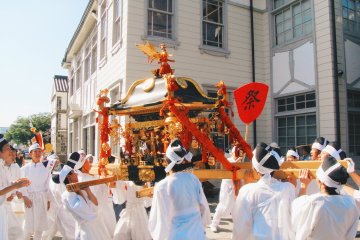 Kurashiki Autumn Festival