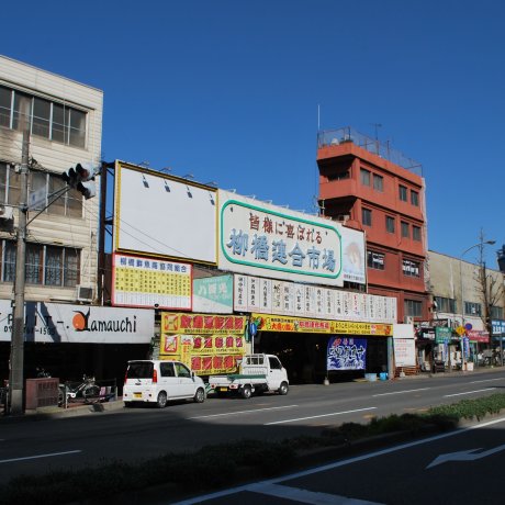 Yanagibashi Rengo Market Yanagibashi Rengo Market