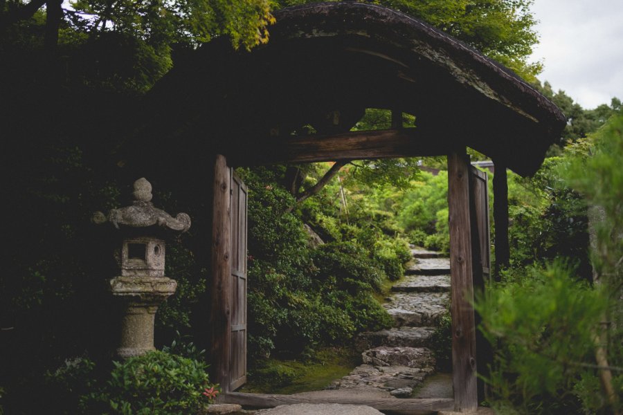 Okochi Sanso Gardens & Tea Room