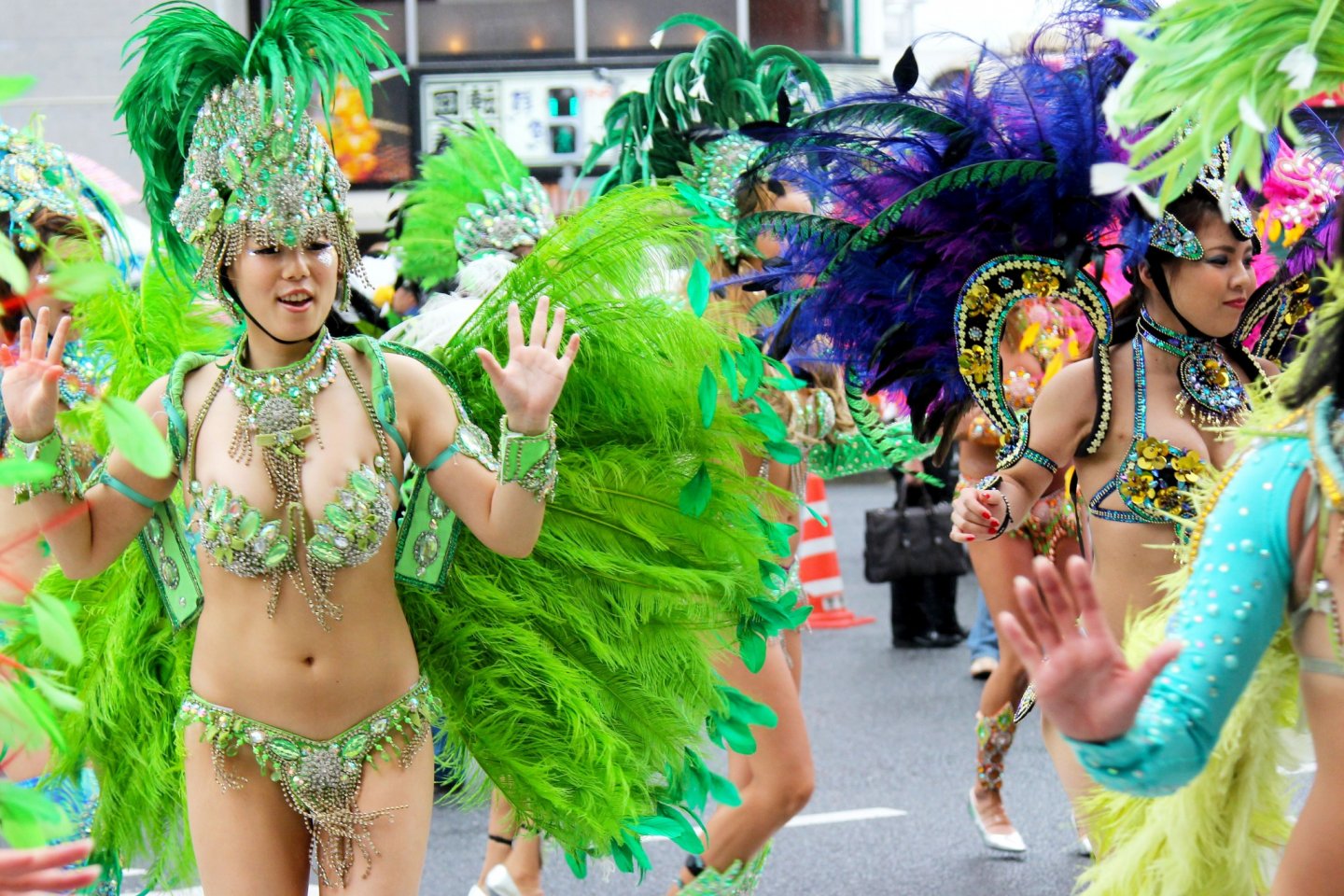 карнавал в японии