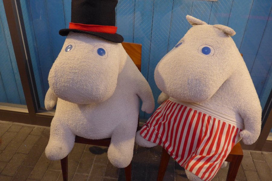 A Date with a Moomin 