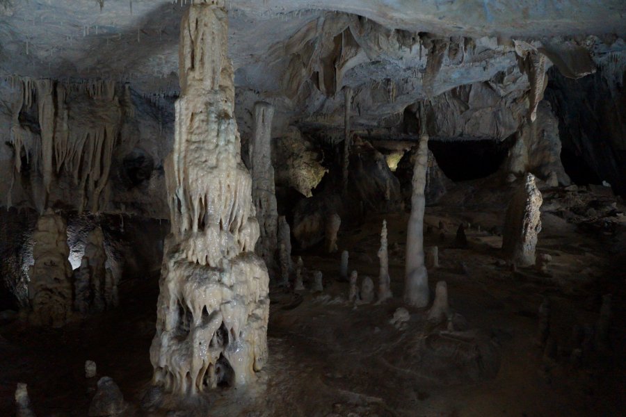 Abukuma and Irimizu Limestone Caves