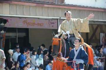 Aizu Festival in Fukushima