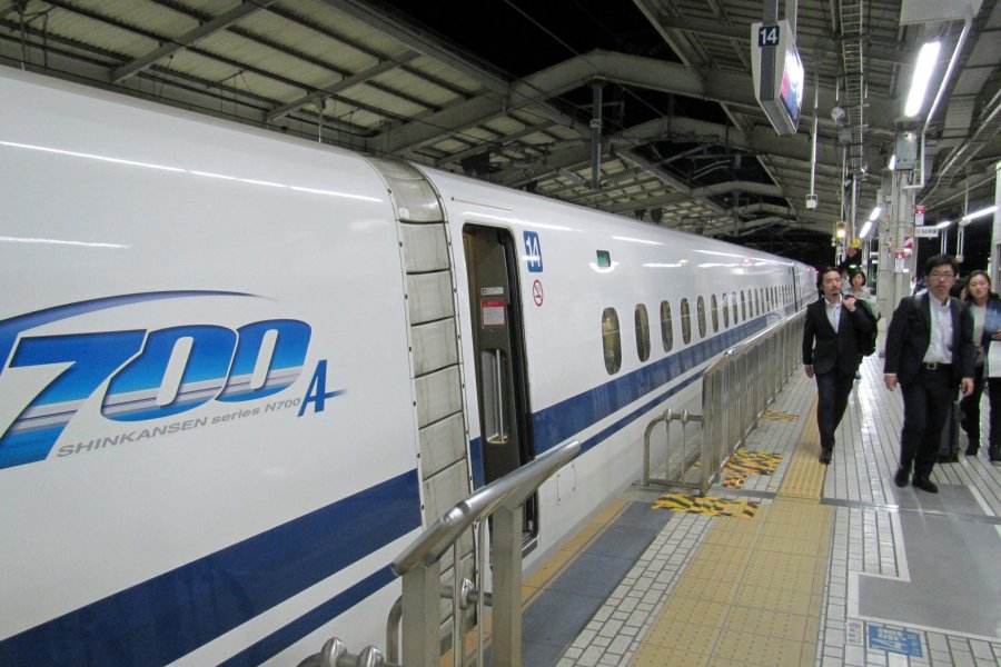 Getting to Nara from Tokyo