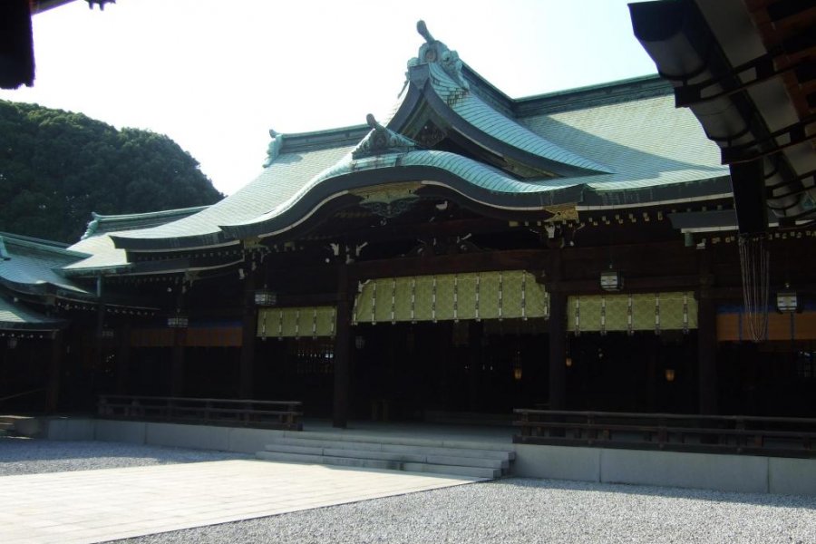 Meiji Jingu Shrine