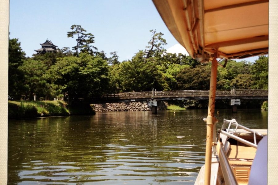 Horikawa Boat Tour in Matsue City