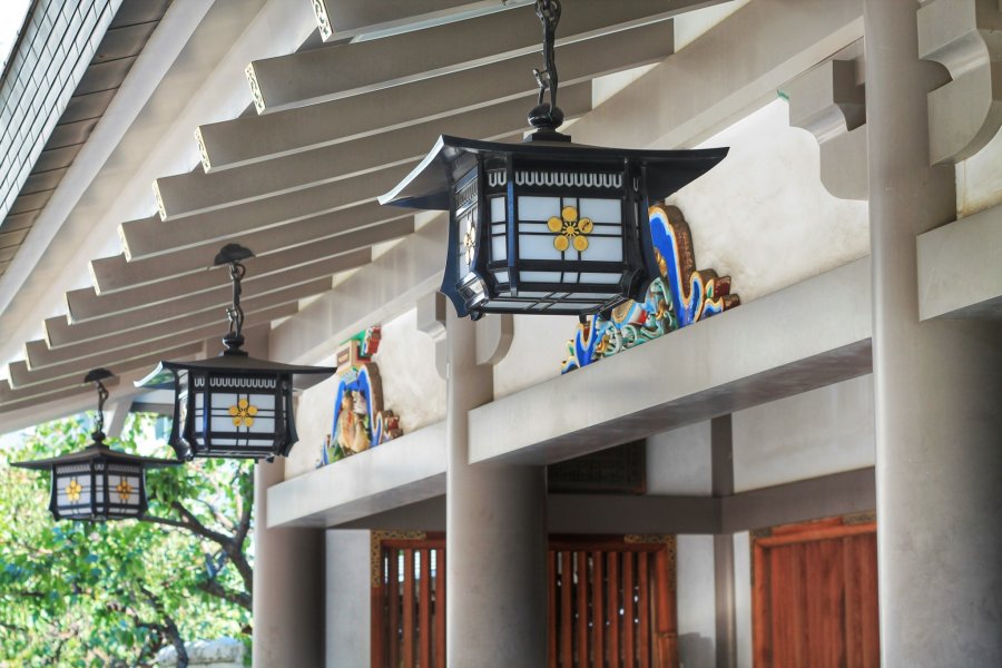 Yushima Tenman Shrine