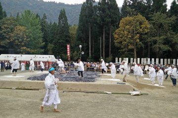 Hakkai-san Firewalking Festival