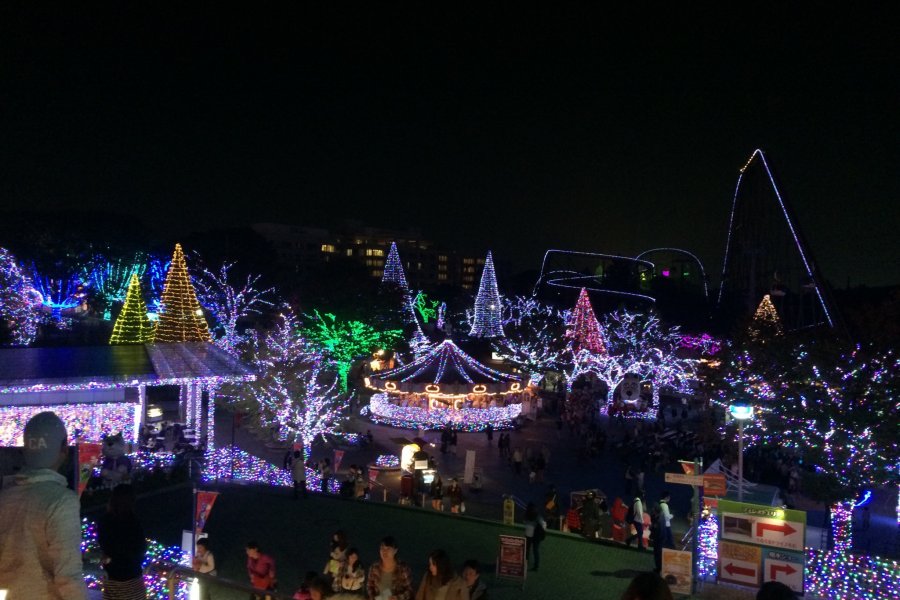 Jewellumination at Yomiuri Land