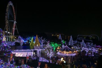 Jewellumination at Yomiuri Land
