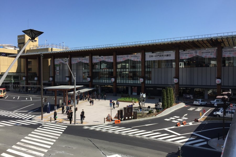 The New Nagano Station