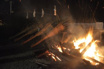 Fire Festival of Kurama Temple