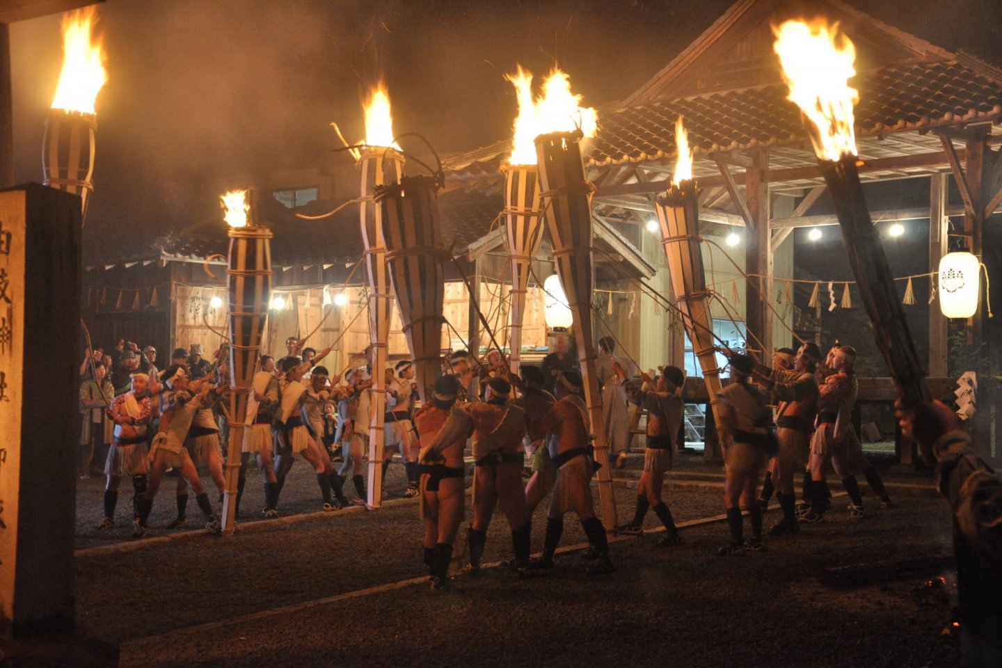 Fire Festival of Kurama Temple