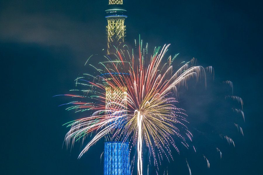 Sumidagawa Fireworks Festival