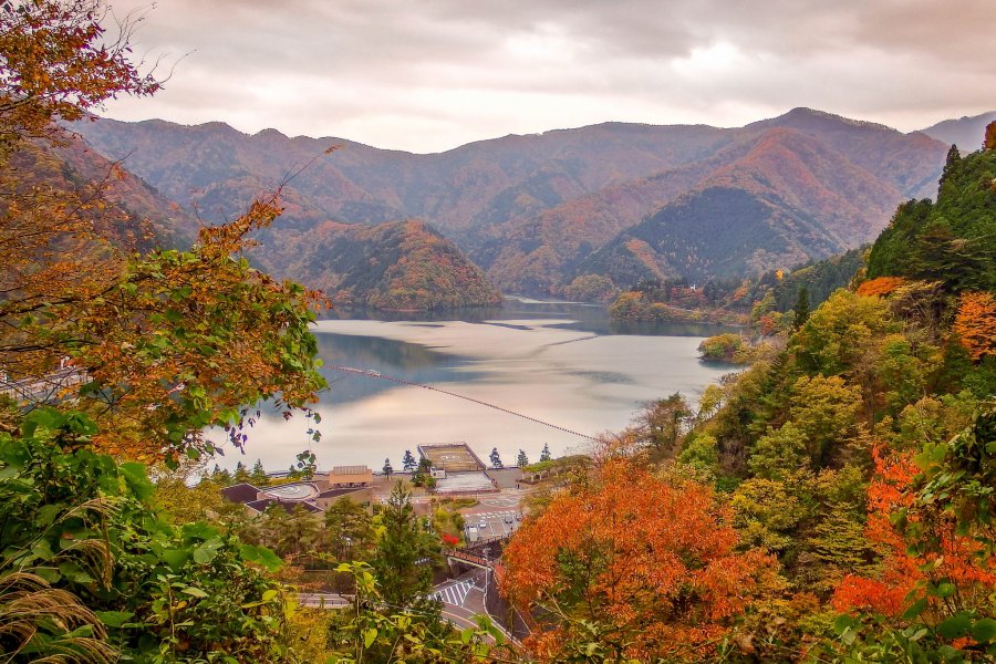 Tokyo's Lake Okutama
