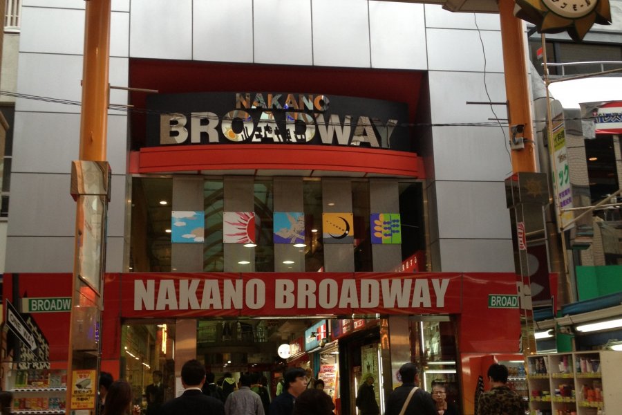 Nakano Broadway Top 10 Picks