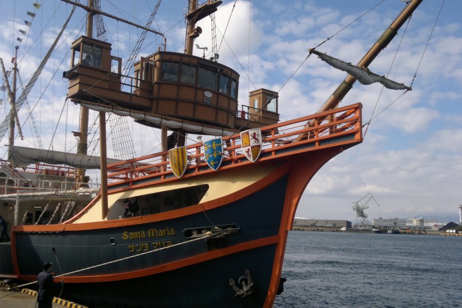 Osaka Bay - Santa Maria Cruise Ship