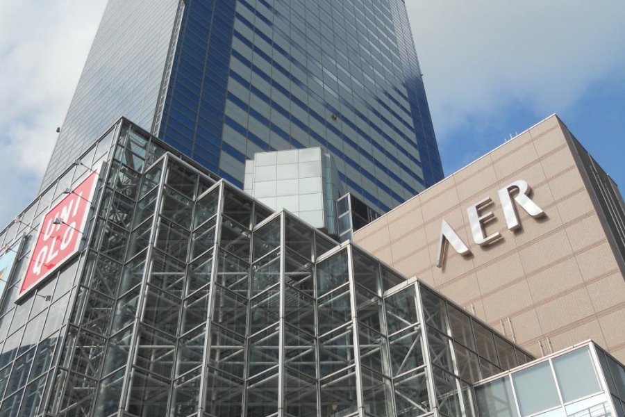 The AER Building in Sendai