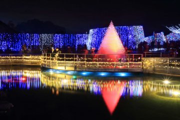 Winter Fantasy in Mannou Park