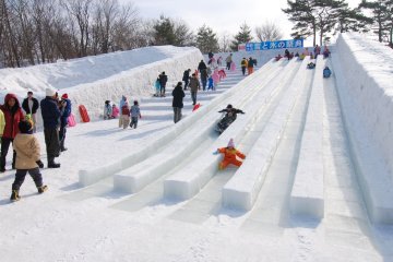 Onuma Hakodate Snow & Ice Festival