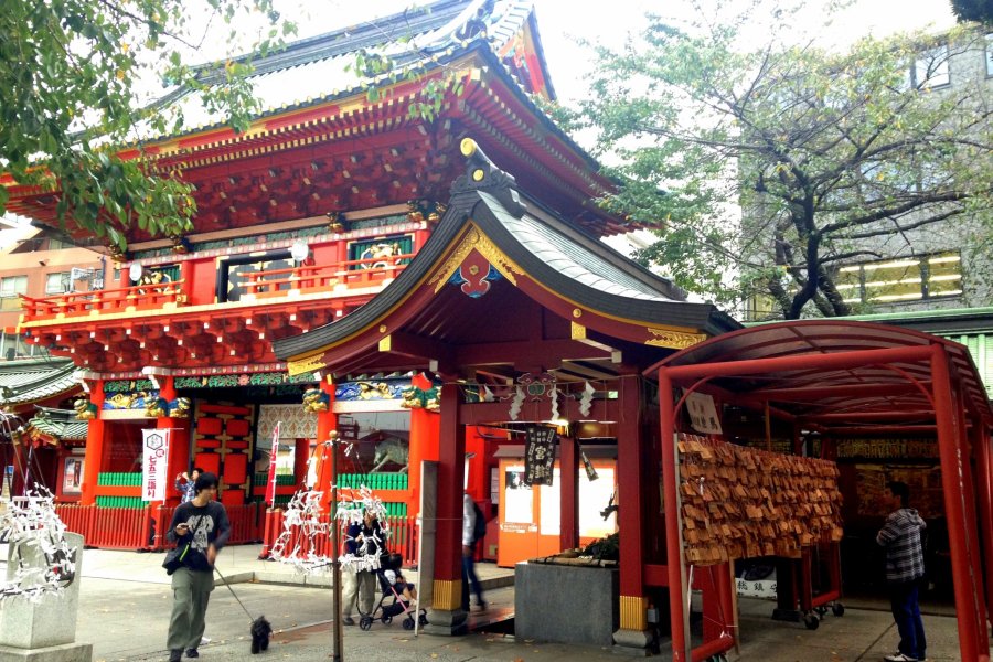 Tech Protection at Kanda Myojin Shrine  