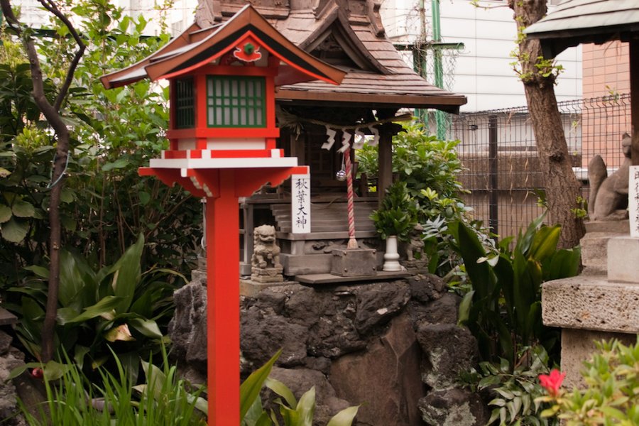 Yanagimori Shrine