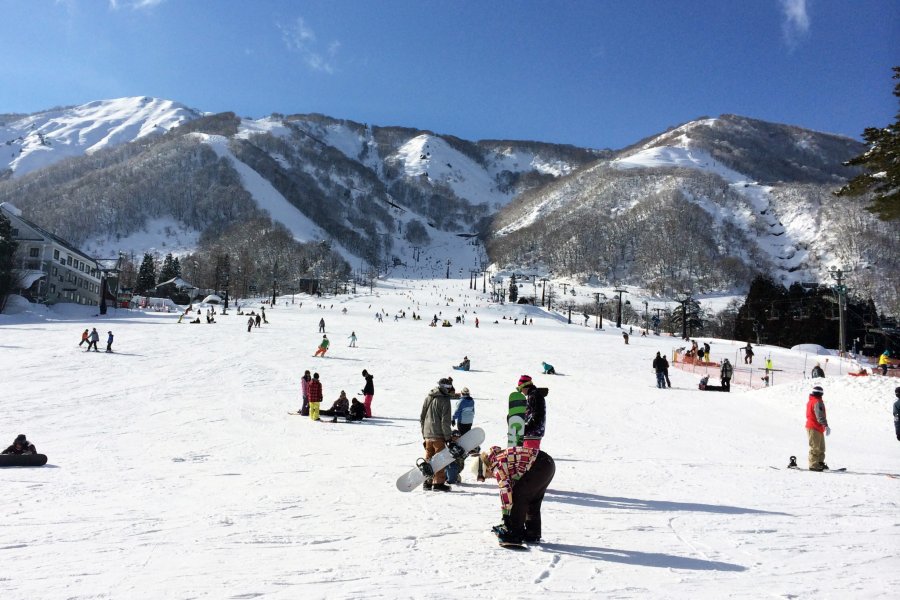Hakuba Ski Village in Nagano