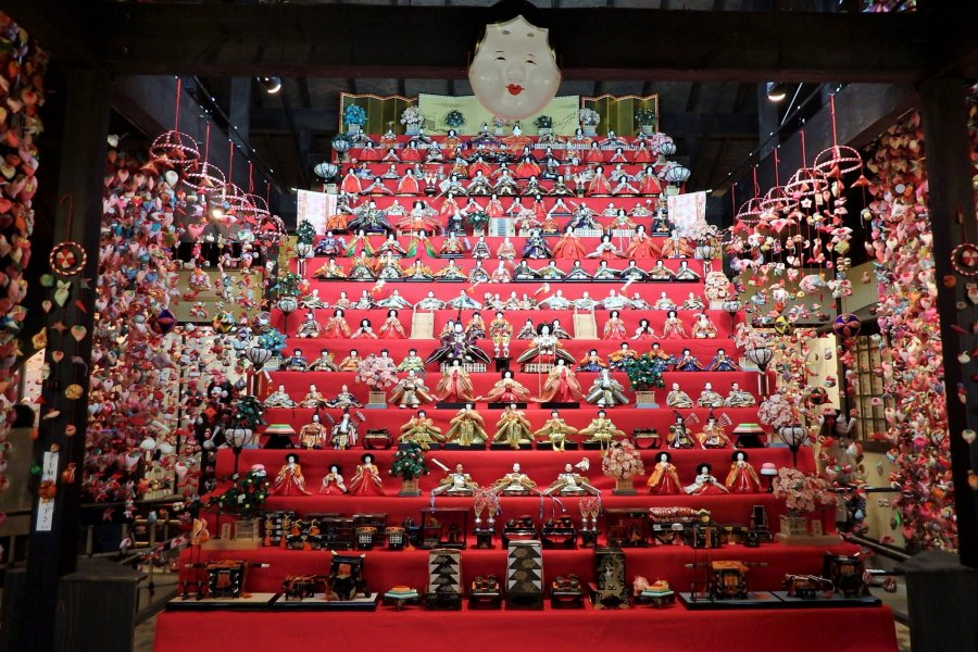 Hina Festival of Inatori Onsen
