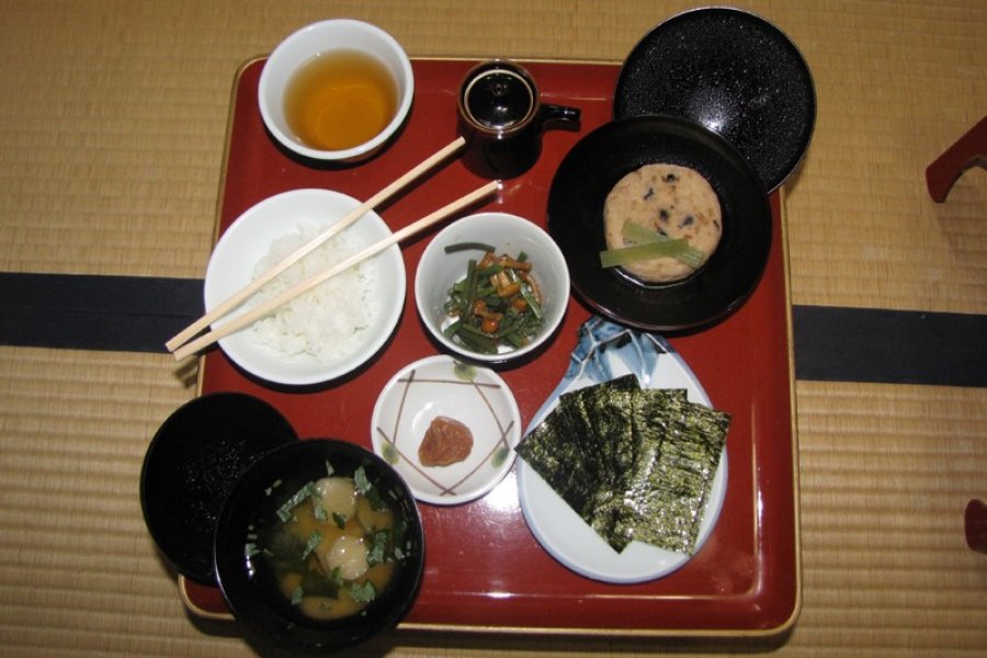 Traveling to Japan as a Vegetarian