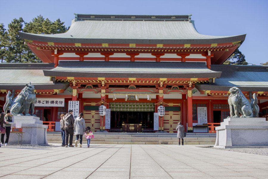 Gosha Shrine, Hamamatsu