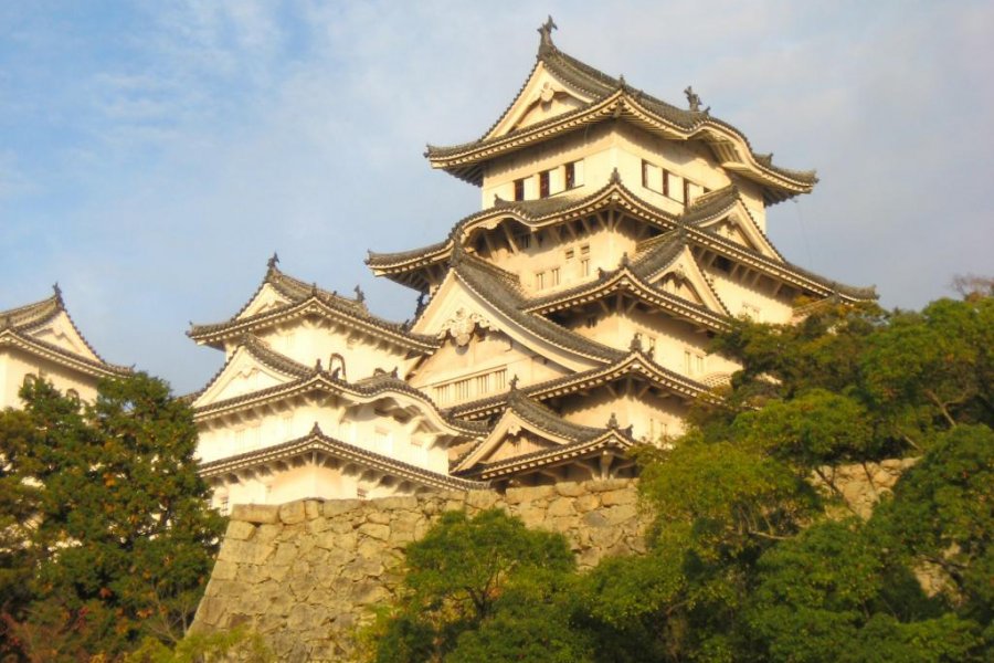 Exploring Himeji Castle