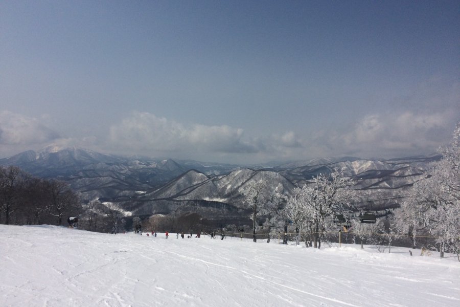 Minowa Snow Resort in Fukushima