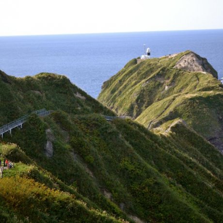 Cape Kamui, Shakotan Peninsula Cape Kamui, Shakotan Peninsula