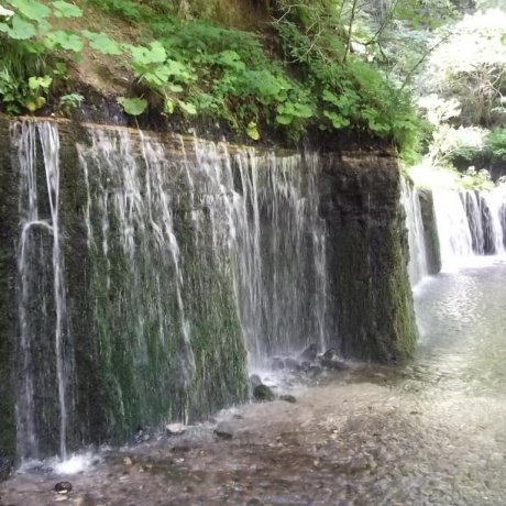 Shiraito Falls Karuizawa Karuizawa Nagano Japan Travel