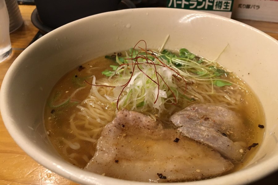 Mengekijo Genei Ramen in Fukuoka