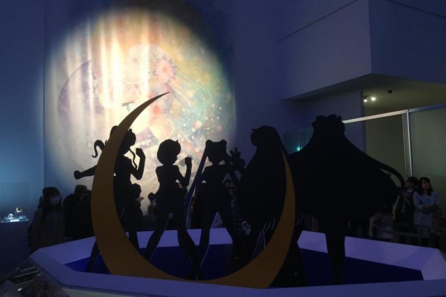 Sailor Moon at Mori Art Museum