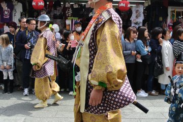 Shirasagi-no Mai at Senso-ji Temple