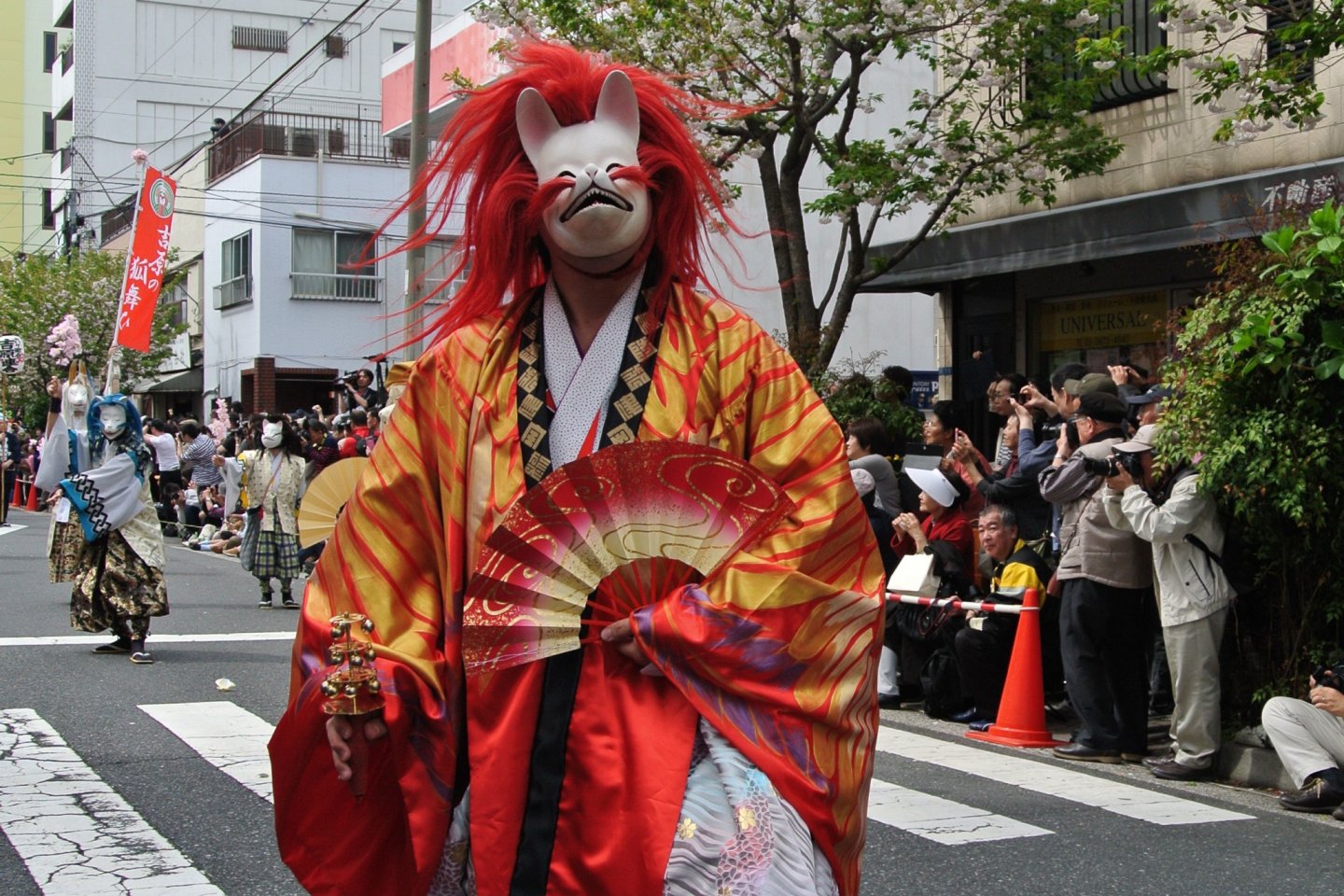 Ichiyo Sakura Festival - Oiran Dochu Procession