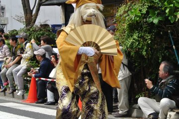 Ichiyo Sakura Festival - Oiran Dochu Procession
