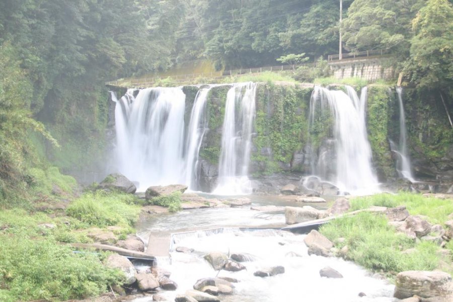 Kirihara Waterfalls in Kagoshima