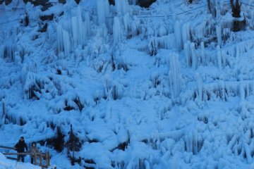 Ashigakubo Icicles