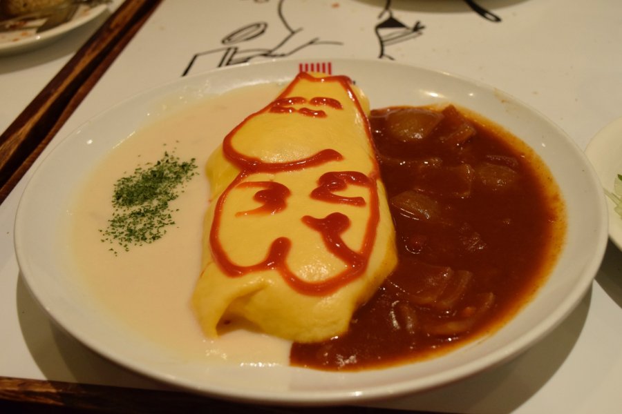 Moomin Troll Cafe in Fukuoka 