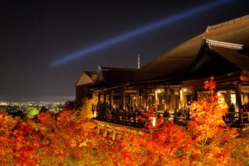 Kiyomizu-dera Autumn Illumination