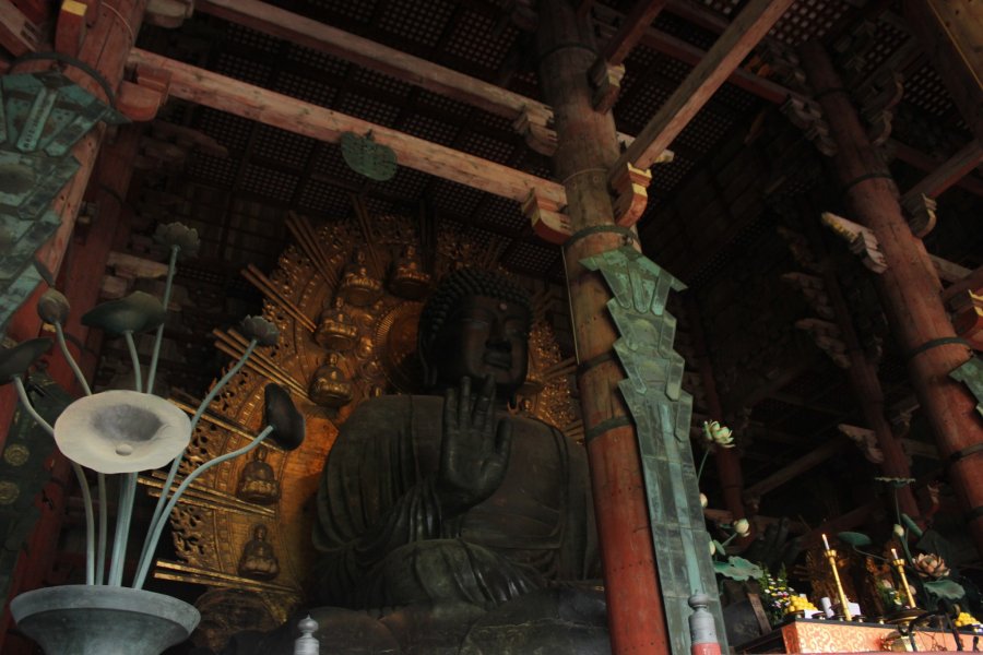 Big Buddha's Legacy in Nara
