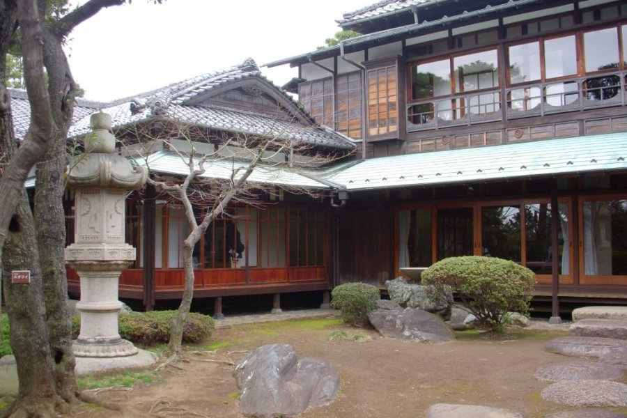 Kyu Asakura House in Daikanyama